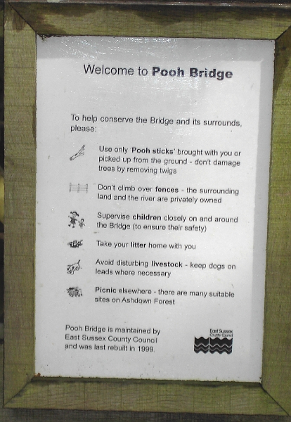 PICT0272 Pooh Bridge.JPG - Pooh Bridge Sign